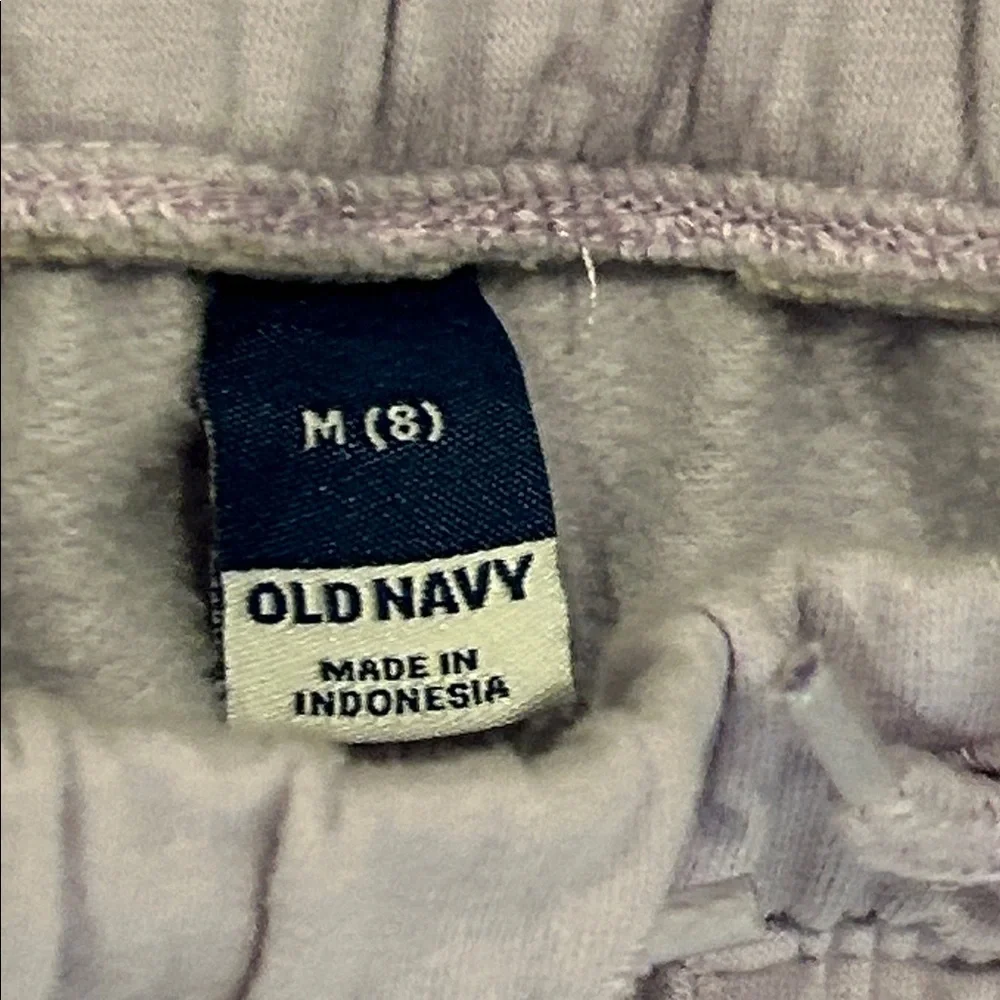 Bundle of 2 Old Navy Sweatpants / Joggers, Lavender and Gray